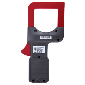 Large-jaw 80 mm industrial current clamp meter view
